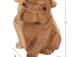 ΕΠΙΤΡΑΠΕΖΙΟ ΔΙΑΚΟΣΜΗΤΙΚΟ DOZER BULLDOG ΞΥΛΟ SUAR ΣΕ ΦΥΣΙΚΟ ΧΡΩΜΑ HM7923 9x8x12Y εκ.
