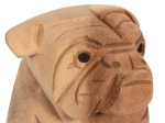 ΕΠΙΤΡΑΠΕΖΙΟ ΔΙΑΚΟΣΜΗΤΙΚΟ DOZER BULLDOG ΞΥΛΟ SUAR ΣΕ ΦΥΣΙΚΟ ΧΡΩΜΑ HM7923 9x8x12Y εκ.