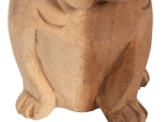 ΕΠΙΤΡΑΠΕΖΙΟ ΔΙΑΚΟΣΜΗΤΙΚΟ DOZER BULLDOG ΞΥΛΟ SUAR ΣΕ ΦΥΣΙΚΟ ΧΡΩΜΑ HM7923 9x8x12Y εκ.