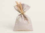 Beauty Home ΠΟΥΓΚΙ ΥΦΑΣΜΑΤΙΝΟ ΜΠΕΖ 12 x 17 cm