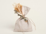 Beauty Home ΠΟΥΓΚΙ ΥΦΑΣΜΑΤΙΝΟ ΜΠΕΖ 12 x 17 cm