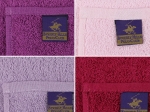 ΠΕΤΣΕΤΕΣ ΛΑΒΕΤΑ 4ΤΜΧ BEVERLY HILLS POLO CLUB HM12124.05 ΚΟΚΚΙΝΟ ΜΩΒ ΡΟΖ ΛΕΥΚΟ 30x30 εκ. 355BHP0235