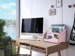 ΘΗΚΗ ΟΡΓΑΝΩΣΗΣ ΕΓΓΡΑΦΩΝ ARTELIBRE WAVY ΡΟΖ ΜΕΛΑΜΙΝΗ 34X27X27CM