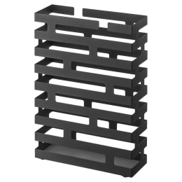 Ομπρελοθήκη Brick Wide YMZK2361 30x10x43cm Black Yamazaki Ατσάλι