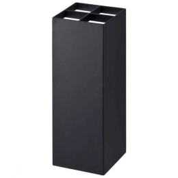 Ομπρελοθήκη Smart YMZK6719 11x11x30cm Black Yamazaki Ατσάλι,Πολυπροπυλένιο