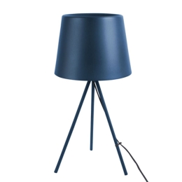 Επιτραπέζιο Φωτιστικό LM1826BL Classy Metal Blue Leitmotiv Μέταλλο