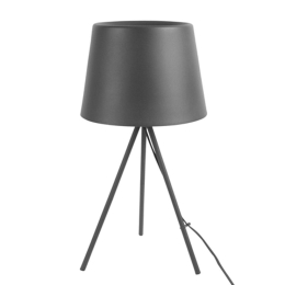 Επιτραπέζιο Φωτιστικό LM1826BK Classy Metal Black Leitmotiv Μέταλλο