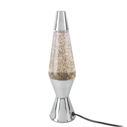 Επιτραπέζιο Φωτιστικό LM1921SI Glitter Silver Leitmotiv Μέταλλο