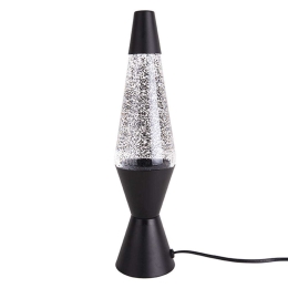 Επιτραπέζιο Φωτιστικό LM1921BK Glitter Black Leitmotiv Μέταλλο