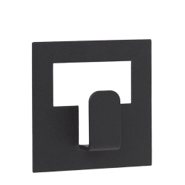 Κρεμάστρα Vindo 64176 6x6cm Black Blomus Μέταλλο