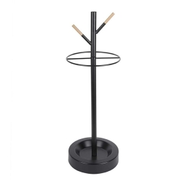 Ομπρελοθήκη Fushion LM1370 25,5x74cm Black Leitmotiv Ατσάλι