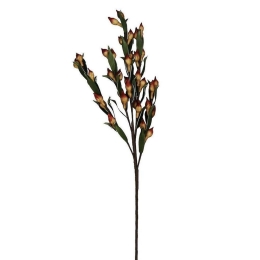 Διακοσμητικό Λουλούδι 100cm Brown LOL925K6 Espiel Πλαστικό