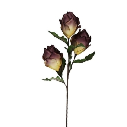 Διακοσμητικό Λουλούδι 99cm Purple LOL928K6 Espiel Πλαστικό