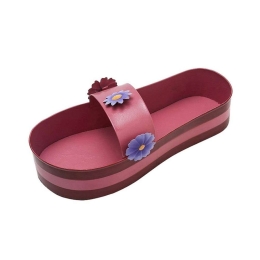 Διακοσμητικές Παντόφλες Σετ 2Τμχ 30cm Pink WAY120 Espiel Μέταλλο
