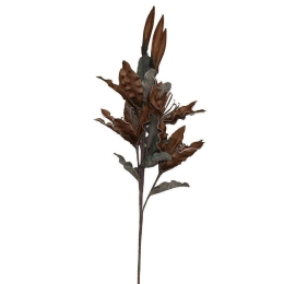 Λουλούδι Διακοσμητικό LOL943K6 119cm Brown Espiel Πλαστικό