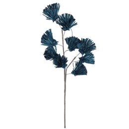 Λουλούδι Διακοσμητικό LOL9834K6 97cm Blue Espiel Πλαστικό