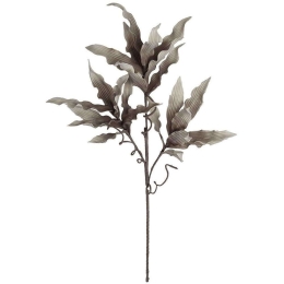 Λουλούδι Διακοσμητικό LOL9842K6 100cm Grey Espiel Πλαστικό