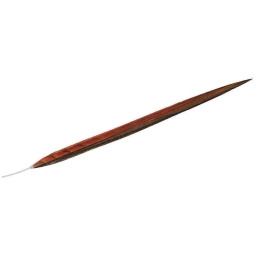 Φτερό Διακοσμητικό FTE114K6 80cm Orange-Brown Espiel Χαρτί