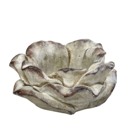 Κασπώ Λουλούδι JOE309 22,5x21x8cm Beige Espiel Τσιμέντο