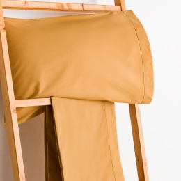 Μαξιλαροθήκη Ζεύγος 50Χ75 Mustard Σύνθεση-512 Vesta Home 50 X 70 50x75cm 100% Βαμβακερό Περκάλι
