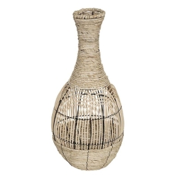 Βάζο 07.179315 63cm Natural Rattan