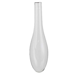 Βάζο Γυάλινο Manuela 02.1053753 9x30cm Clear Glass