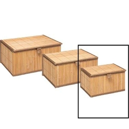 Καλάθι Bamboo 07.161046AA 25x18x13cm Natural Bamboo