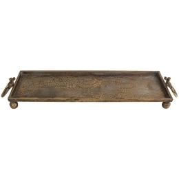 ΔΙΣΚΟΣ ARTELIBRE ΧΡΥΣΟ ΜΕΤΑΛΛΟ 77X23X11CM