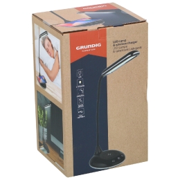 ΑΣΥΡΜΑΤΟΣ ΦΟΡΤΙΣΤΗΣ & ΛΑΜΠΑ USB GRUNDIG