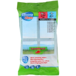 ΥΓΡΑ ΜΑΝΤΗΛΑΚΙΑ ΚΑΘΑΡΙΣΜΟΥ ΤΖΑΜΙΩΝ 40ΤΜΧ LIFETIME CLEAN