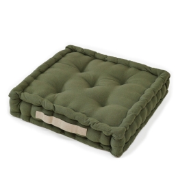 ΜΑΞΙΛΑΡΙ ΚΑΘΙΣΜΑΤΟΣ ΠΡΑΣΙΝΟ 45X45X10CM