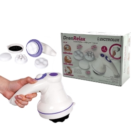 ΣΥΣΚΕΥΗ ΜΑΣΑΖ DICTROLUX DRENRELAX ΛΕΥΚΟ/ΜΩΒ 25W
