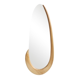 ΚΑΘΡΕΠΤΗΣ ΟΒΑΛ MARLY PAKOWORLD MDF ΣΕ ΦΥΣΙΚΗ ΑΠΟΧΡΩΣΗ 50.5X4X127ΕΚ