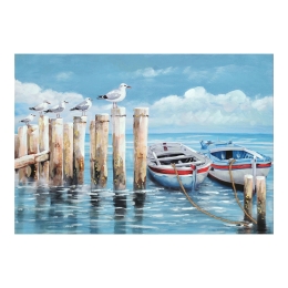 ΠΙΝΑΚΑΣ ΣΕ ΚΑΜΒΑ PORT INART 100X3X70ΕΚ