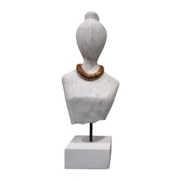 ΠΡΟΤΟΜΗ KASMA II INART ΛΕΥΚΟ ΜΑΝΓΚΟ ΞΥΛΟ-ΜΕΤΑΛΛΟ 18X12X43ΕΚ