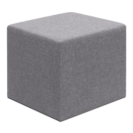 ΣΚΑΜΠΩ LINDA MEGAPAP ΥΦΑΣΜΑΤΙΝΟ ΧΡΩΜΑ ΓΚΡΙ 40X40X40ΕΚ.