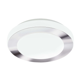Φωτιστικό Οροφής 95282 White Led Carpi Eglo Μέταλλο,Πλαστικό