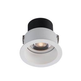 Φωτιστικό Σποτ Led Χωνευτό 180009 White Αλουμίνιο