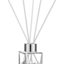 Novaker Defuser / Αρωματικό Χώρου με Sticks 50 ml – Baby Kiss Square Silver