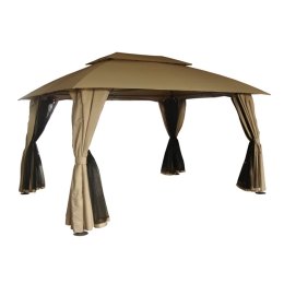 Gazebo με Uv προστασία και αδιάβροχο 300x400 εκ
