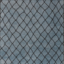 Χαλί Weave 4201-BLU Blue Ezzo 160X230cm