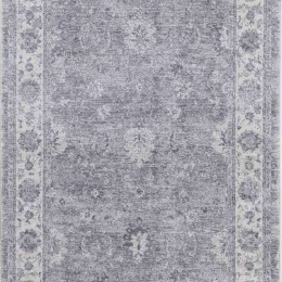Χαλί Ανάγλυφο Verona New B012AZ9 Light Grey Ezzo 160X230cm