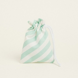 Beauty Home ΠΟΥΓΚΙ ΜΕ ΚΟΡΔΟΝΙ 12 x 17 cm  ΔΙΑΓΩΝΙΑ ΡΙΓΑ ΒΕΡΑΜΑΝ
