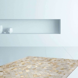 Χαλί Lavish 210 Ivory-Gold Kayoom 160X230cm