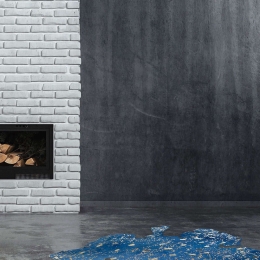 Χαλί Glam 410 Blue-Gold Kayoom 200X260cm