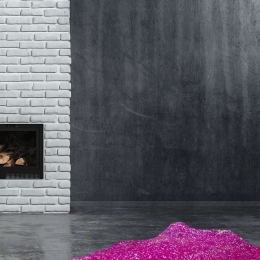 Χαλί Glam 410 Violet-Silver Kayoom 200X260cm