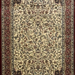 Χαλί Julian 5322 Cream-Red 165X225cm