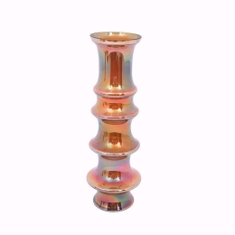 Βάζο Διακοσμητικό 50cm Cinnamon-Brown 1-515-92-008 Etiquette Γυαλί