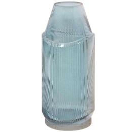 Διακοσμητικό Βάζο 373-122-841 8x8x20cm Veraman Γυαλί