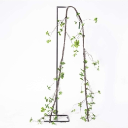Τεχνητή Γιρλάντα Τριφύλλι 0161-7 300cm Green-Brown Supergreens Polyurethane